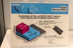 铠侠展示新款 CXL 协议存储产品，基于 XL-Flash 和传统闪存