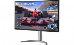 LG 发布新款 32UQ750P 显示器：32 英寸 4K 144Hz，65W 